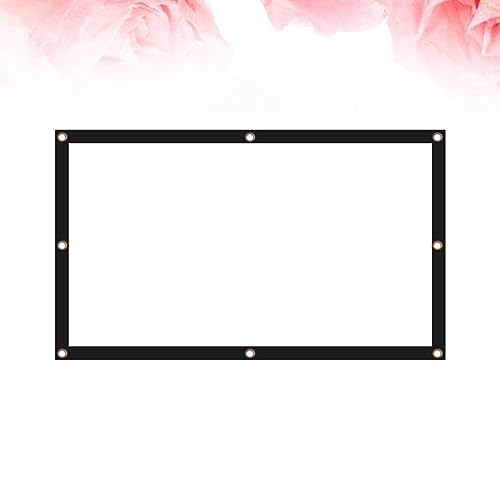 Pantalla de proyección manual NUOBESTY liviana y fácil de instalar miniatura 7