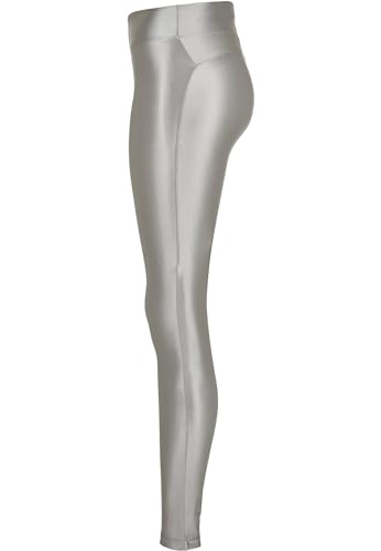 Collants Urban Classics Legging taille haute femme Shiny Metalic EU - vue 6