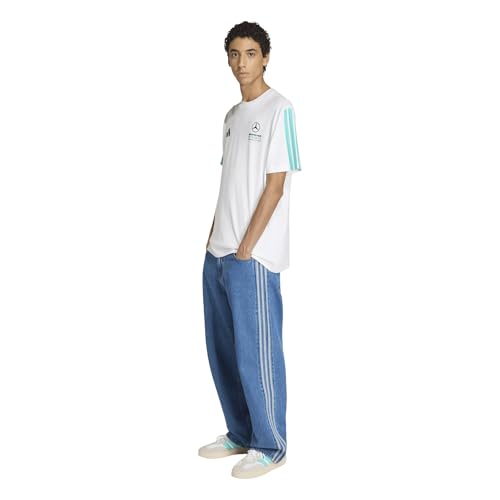 Image of adidas Mens T-Shirts | MER DNA TEE M | White |