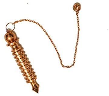 Jet International Qualité 9 Plaque Anneau Cuivre Plaqué Métal Isis Pendule Guérison Radiesthésie A ++ Métaphysique Réponses Spirituelles Cover