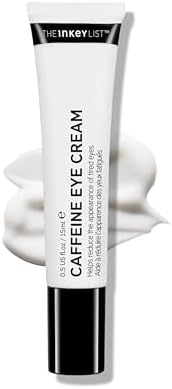 The INKEY List Caffeine Eye Cream, Reduce Eye Puffiness and Dark Circle, Blur Fine Lines, 0.5 fl oz
