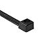 HellermannTyton - T120I0HIRUVH4 - Black - (Pack of 500)
