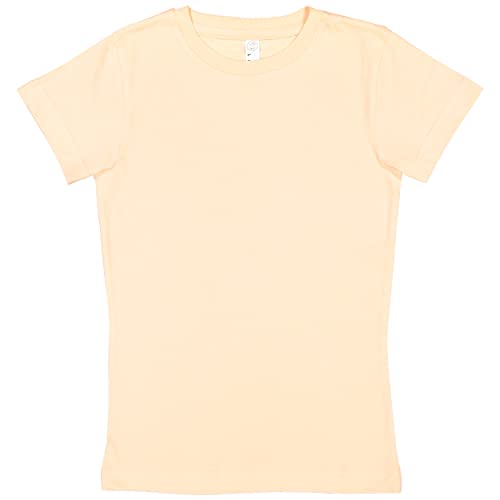 Image of LAT Girls Activewear Sportswear Longer Length T-Shirt (2616)