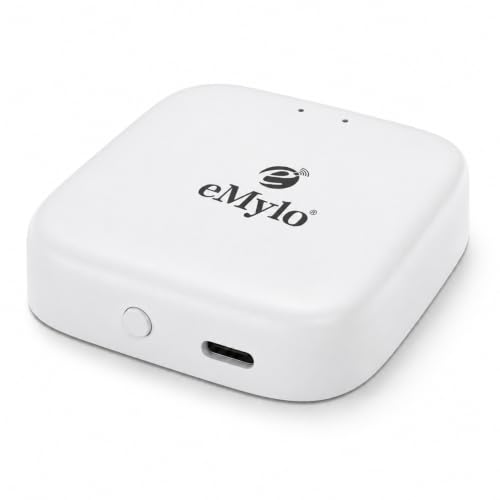 eMylo Tuya Zigbee 3.0 Bluetooth Gateway Smart Home Hub USB C Strom