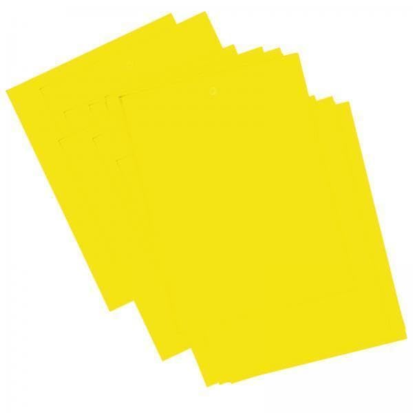 UJEAVETTE 3xSticky Traps 20x15cm Yellow Double-Sided for Flying Plant Insect Thrips 10PC-image-33