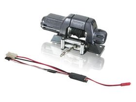 3Racing Automatic winch w/control system for crawler car #3RAC-CR0127