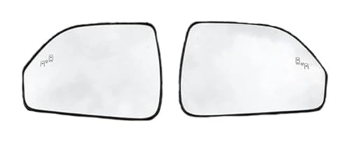 Rétroviseur Lincoln MKZ cassé ? Verre chauffant anti angle mort pour réparer