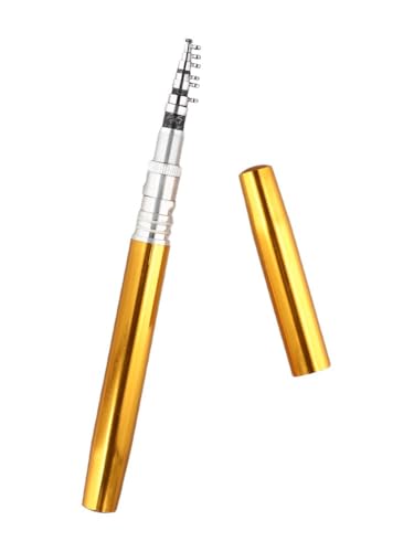 FACAIIO Short Section Pen Fishing Rod Mini Portable Sea Rod Ultra Light