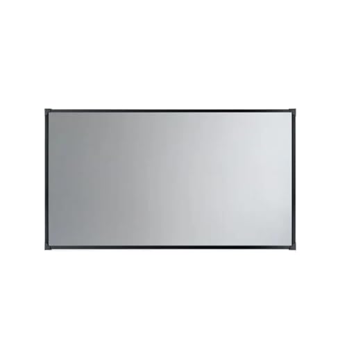Pantalla de proyección negra Crystal Anti-Light 133 pulgadas