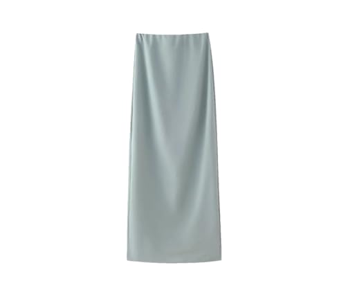 Ensemble 2 pièces femme jupe midi et camisole chic taille haute
