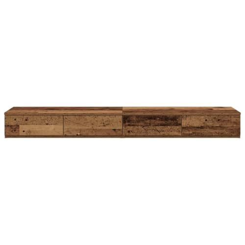 Cajones de cama madera vieja 150 cm mobiliario mesitas de noche 866961 5