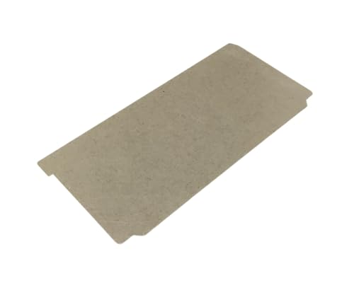 Microwave Waveguide Compatible with Panasonic Model Numbers NNSD372S, NN-SD372S, NNSD372SR, NN-SD372SR