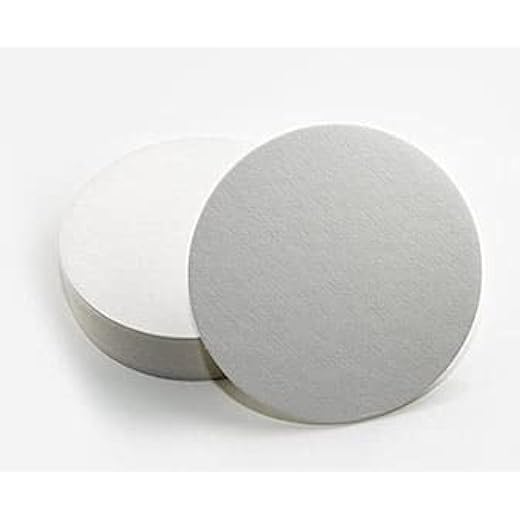 the first lab filter paper 12.5cm pack of 200pc made in India