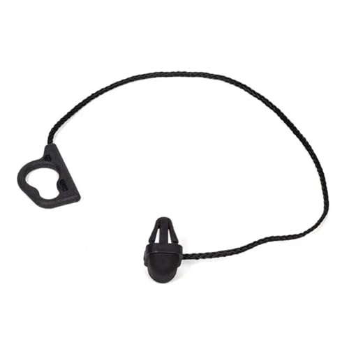 Cuerda Maletero Coche Recambio de Cortina Trasera Opel Corsa D 2007 a 2015 Cable Negro 13367836 3