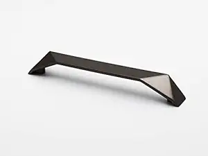 RAB Handle Zinc Kitchen and Office Drawer/Cabinet/Door/Wardrobe Furniture Handle (Code:- Handle N1110, Size:- 224MM, Finish :- Black Satin Matt)