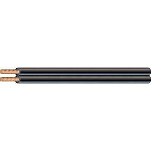 Image of 25 ft. 18 /2 Black Stranded CU SPT-1 Lamp Wire