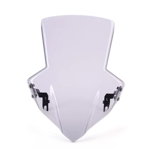 Extension bulle déflecteurs de vent moto CB650F pare-brise de qualité supérieure gris