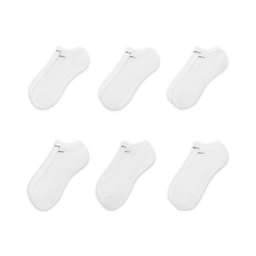 Image of Nike Men Cotton Everyday Cushion No Show Socks