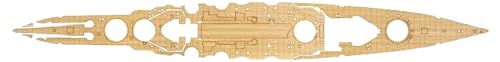 Pont en bois Haruna Fujimi 1/700 autocollant avec plaque signalétique exclusive