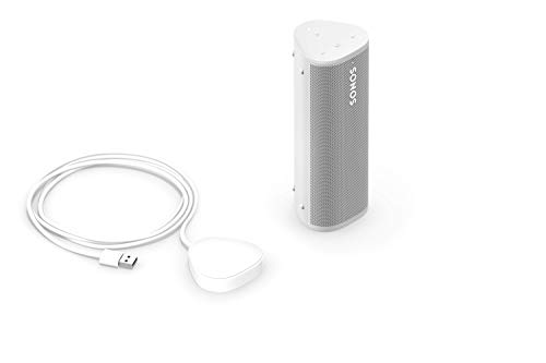 Sonos Roam Kabelloses Ladegerät (Weiß) – Ansicht 2