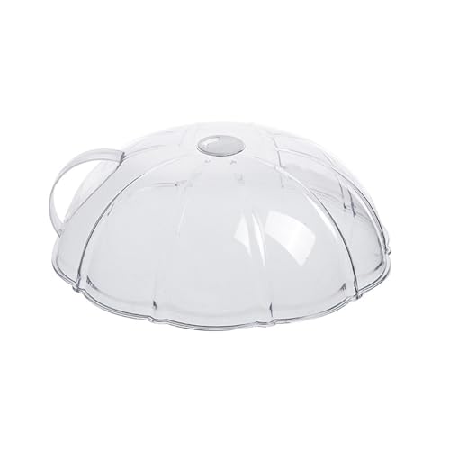 Befoore Cubierta antisalpicaduras for microondas, Cubiertas for Platos con asa integrada, Accesorios y Utensilios de Cocina, artículos Esenciales for el hogar for Regalar.(Without Chassis)