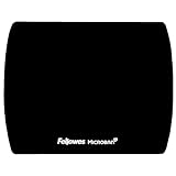 Fellowes Microban Black Ultra Thin Mouse Pad (5908101)