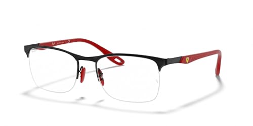 Image of Ray-Ban RX8416m Scuderia Ferrari Collection Square Prescription Eyeglass Frames