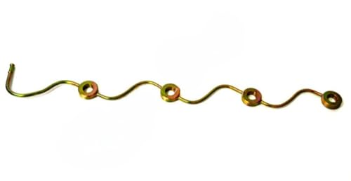 Forklift accessories 4TNE92 4D94E fuel injector return pipe YM129901-59510