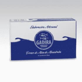 Tronco atún rojo de almadraba en aceite de oliva 320g. Producto Gourmet