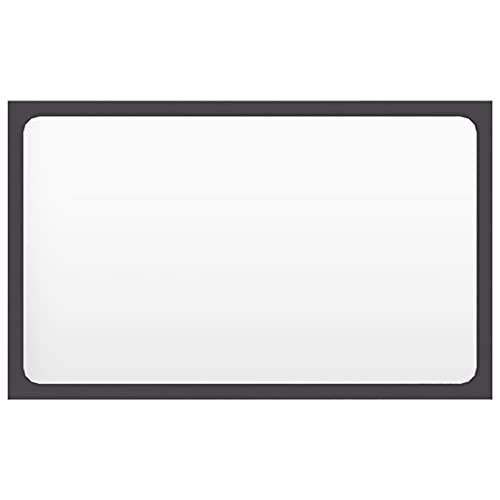 vidaXL-Conjunto-de-Muebles-de-Bano-2-Piezas-Inodoro-Aseo-Armario-Mobiliario-Almacenamiento-Estante-para-Lavadero-Robusto-Aglomerado-Gris