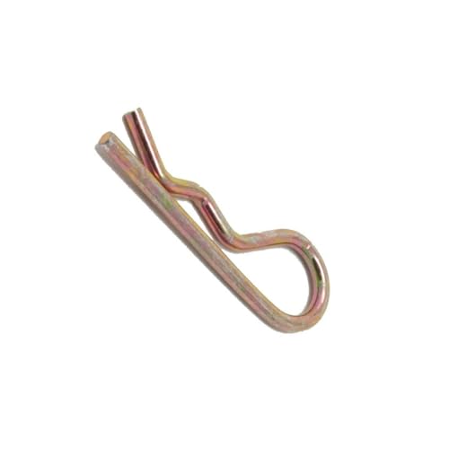 GULUANT Replacement 04062-01 Hair Cotter Pin for Scag GC-SSZ GC-SSZ-42 GC-SSZ-48 GC-SSZ-5BS SFW36-16BV Walk-Behind E5600001-E5699999 SFW48-16BV Walk-Behind E5700001-E5799999 SFZ48-26BS Freedom Z