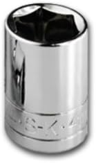 SKハンドツールLLC 48225 25 mm 6点標準ソケット1 / 2 "ドライブ