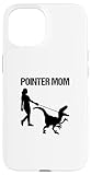 Puntatore Mom Dog Dog Canta Messy T -tee