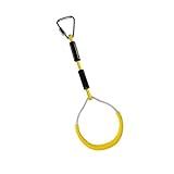 Cabilock 2 pièces Anneaux de Gymnastique pour Garçon Fille Jaunes Anneaux Escalade Color...