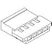 Molex / Waldom 51005-0400 Connector Discrete Wire Housing