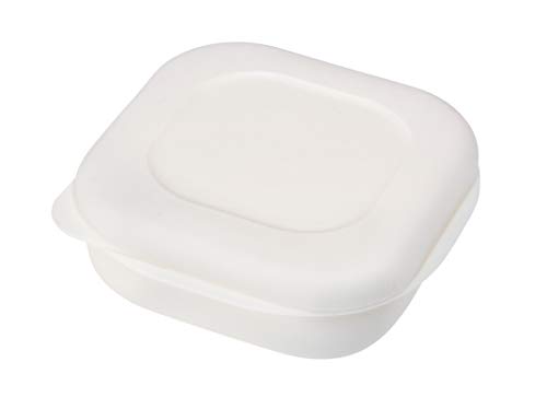 Marna K745W Extreme Frozen Rice Container, 1 Piece, Microwave, Dishwasher Safe, Frozen Rice Container, White