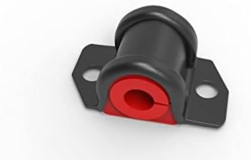 Front/Rear Sway Bar Bracket Bushing Kit FITS Wrangler 4WD 1997-2018, 2WD 2007-2011, Without Performance Suspension - 52110141AB K7385 - Bushings Made in USA - (NON-PERFORMANCE Suspension)