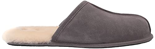 Miniatura 6 de Ugg Scuff Slippers, Pantuflas Hombre, Gris Dark Grey 41 Eu