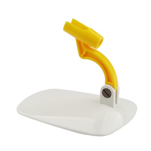 Soporte para aerógrafo de alta resistencia, con cubierta a prueba de polvo para herramientas de pintura modelo y accesorios organizativos