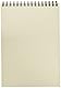 CANSON XL® Sand Grain, naturfarbener Zeichenblock mit sandpapierartiger Oberfläche, DIN A4, 40 Blatt, 160 g/m²