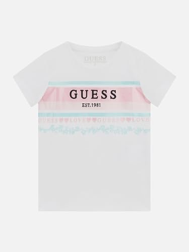 GUESS Printed Crewneck Logo Tee (2-7)