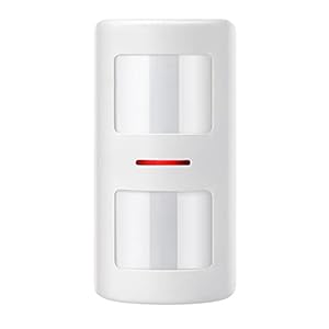 YISEELE-PIR-Motion-Detector-Anti-Pet-Double-Infrared-Sensor-for-YISEELE-WiFi-Security-System-Pet-Immune-15KG Anti-Pet Motion Sensor