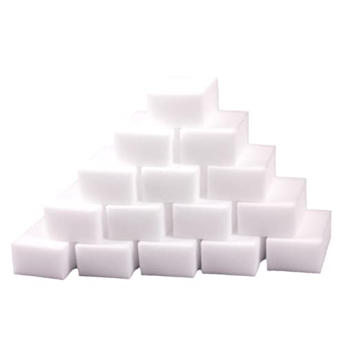 YUANstore Melamine Sponge Home Cleaner Cleaning Office Bathroom High Density Kitchen Tools Miracle Sponge Items?50pc?