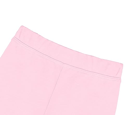 Image of Lilax Girls' Basic Solid Soft Dance Short for Gymnastics or Under Skirts