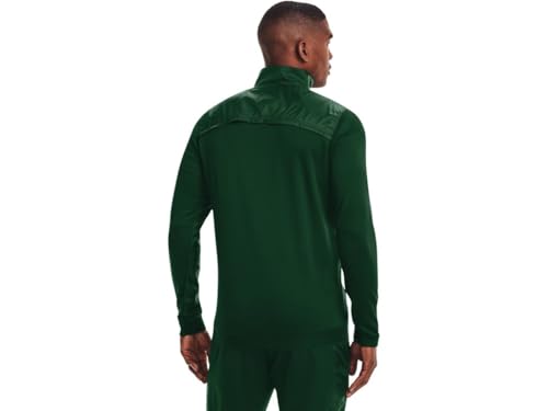 Veste Under Armour Command homme vert forêt et blanc M - 2