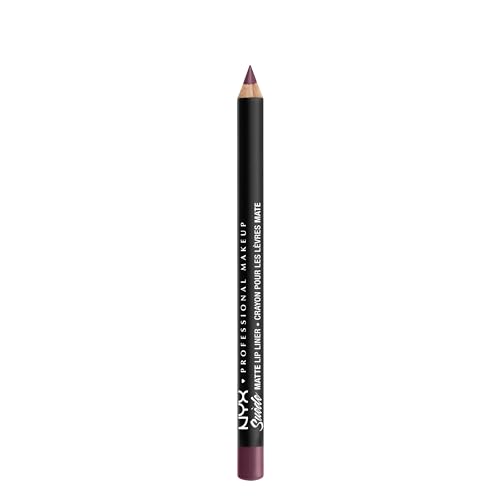 Image of NYX Nyx suede matte lip liner smll35 prune /glitz