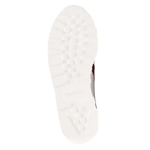 Reebok Unisex Rewind Run Sneaker,White Rich Maroon Barely Grey,34 EU – Ansicht 4