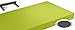 GICOS IMPORT EXPORT SRL Mensola da Parete pensile scaffale in Legno MDF da Muro Colore Verde 60 * 25 * 4 cm DOU-789205