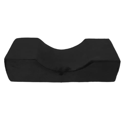 Coussin de nuque en mousse à mémoire de forme pour extensions de cils et maquillage