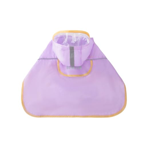 犬 レインコート 可愛い 犬カッパ 軽量 雨具 フード付き ペット 梅雨対策 ペットレインコート 通気性 犬服 汚れ防止 防水 防塵 寒さ対策 防雪 風よけ寒さ対応 小中型犬 カッパ 着脱簡単 携帯便利